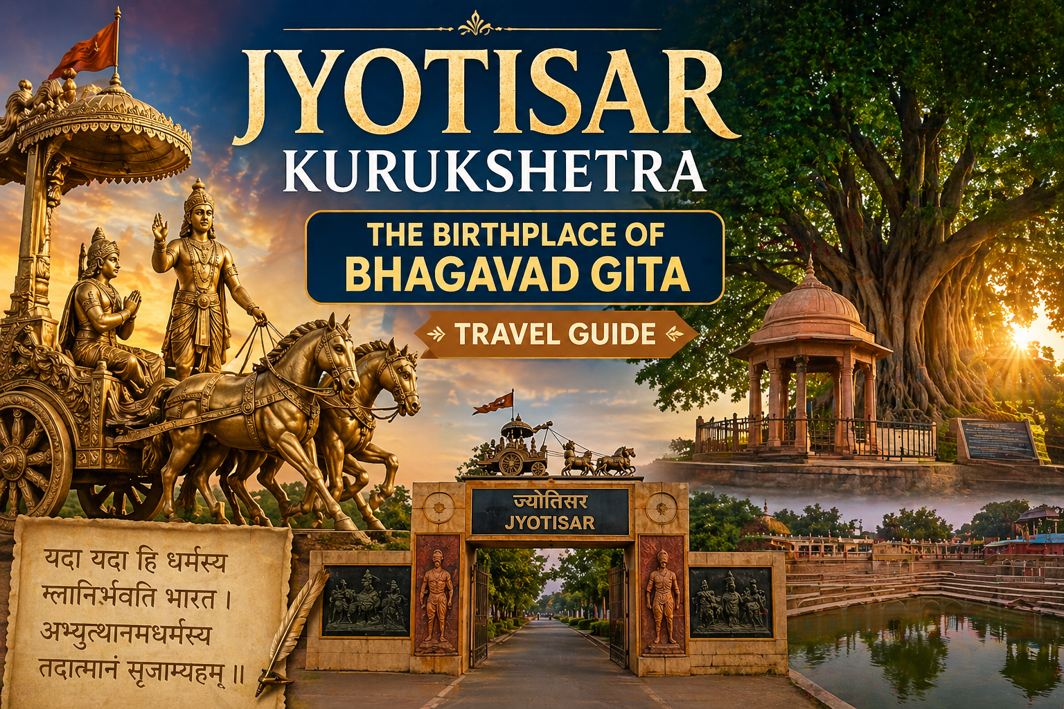 Jyotisar Kurukshetra: The Birthplace of Bhagavad Gita | Travel Guide